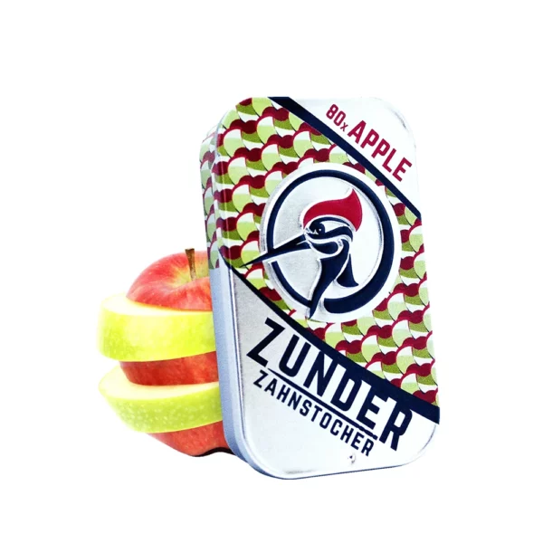 Apple Box – Zunder Zahnstocher