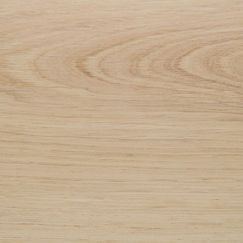 Raumgestalt Miroir mural 47cm avec tablette - Chêne