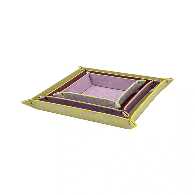 Remember 3er Ablageset aus Kunstleder - Venice