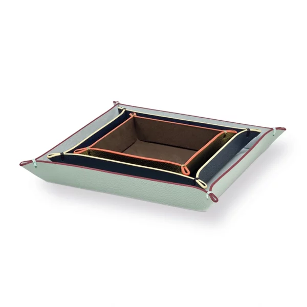 Remember 3er Ablageset aus Kunstleder - Marbella