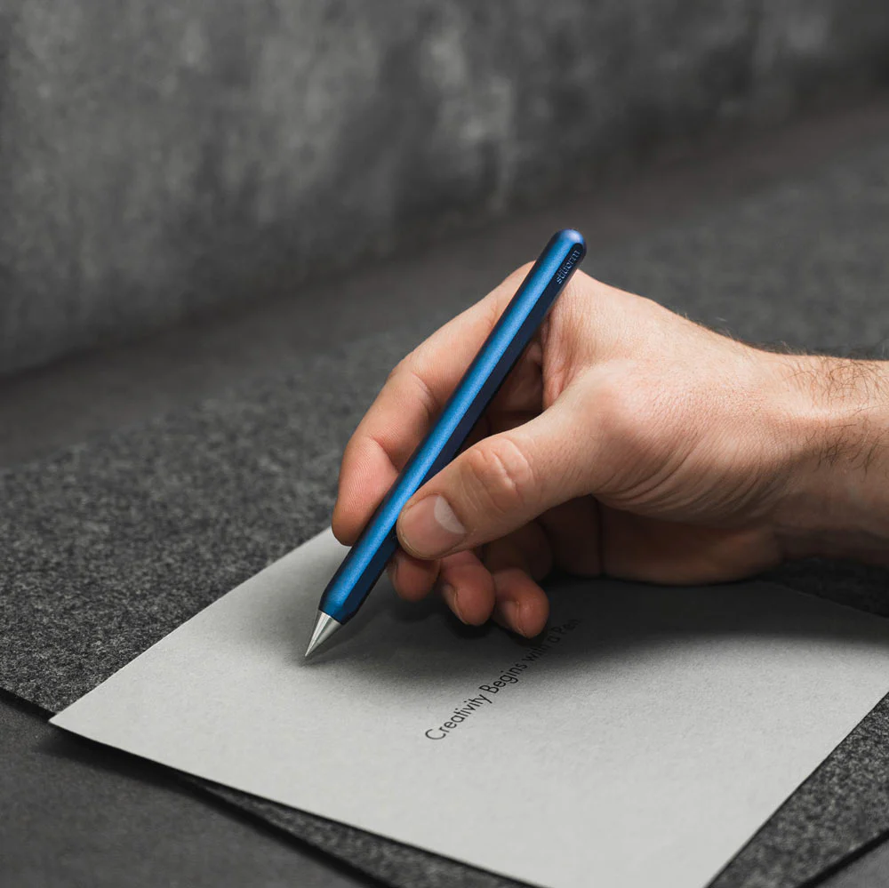 Stilform AEON Pure Aluminium Dunkelblau