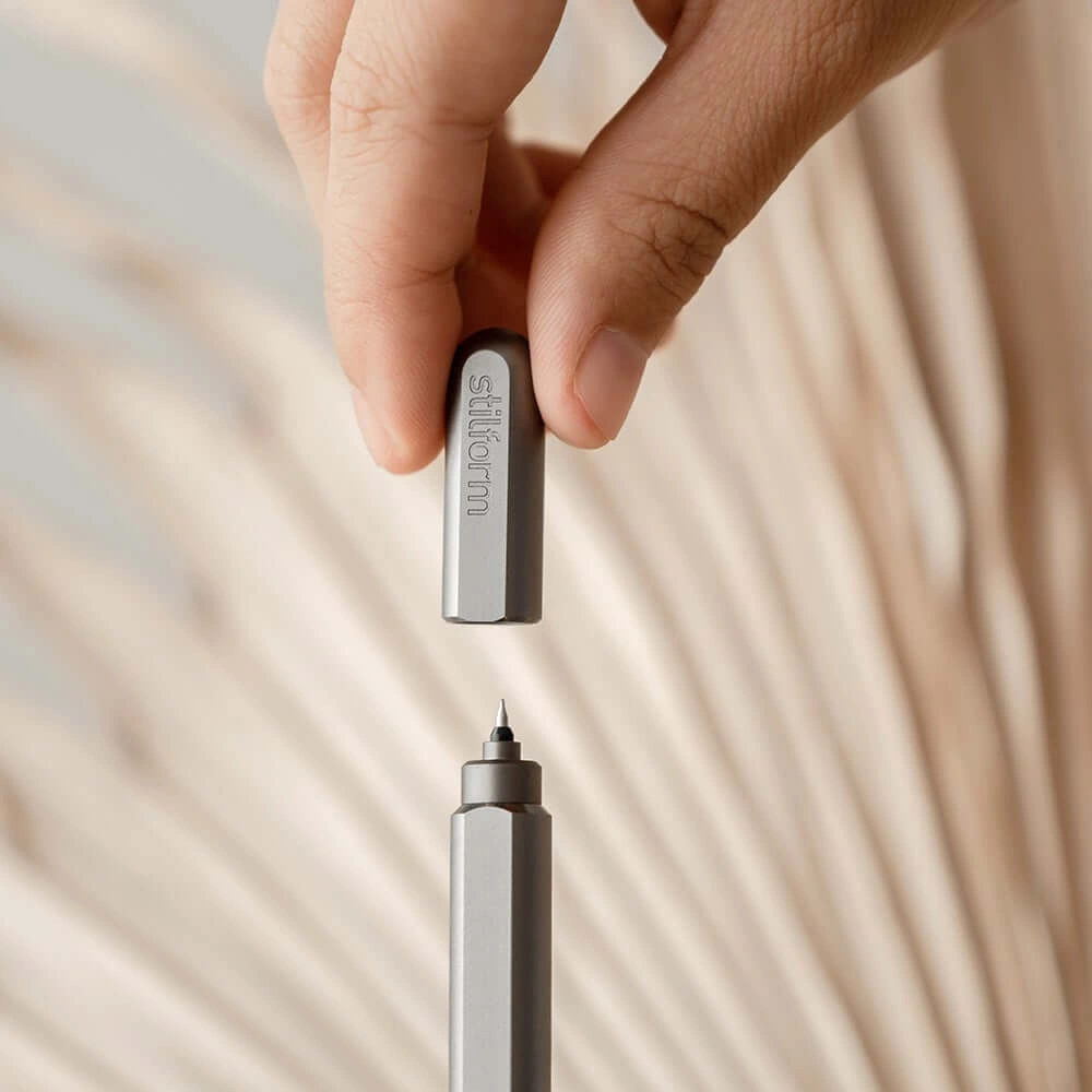 Stilform ARC titanium gel pen