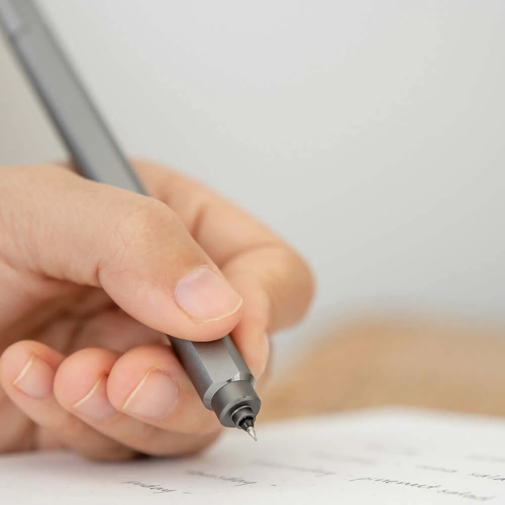 Stilform ARC titanium gel pen