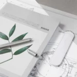 Stilform ARC titanium gel pen