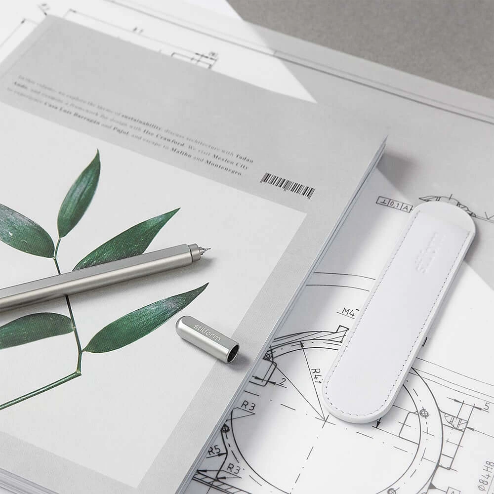 Stilform ARC titanium gel pen