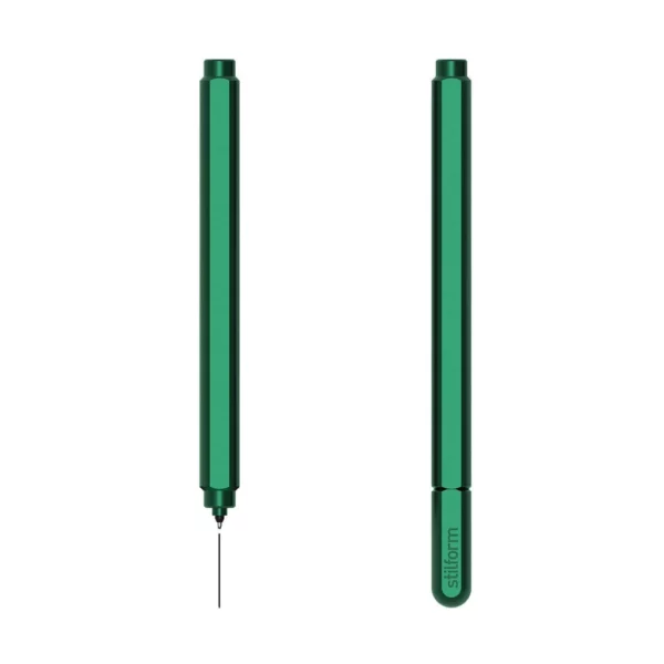 ARC Pen Stylo gel aluminium - Vert Aurora