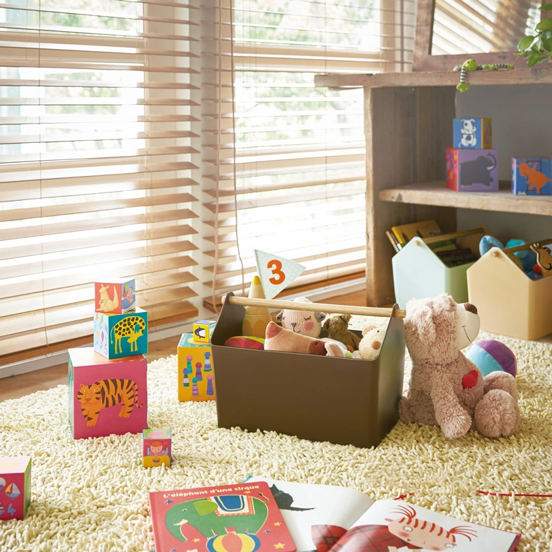 Yamazaki Aufbewahrungsbox Favori in braun