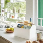 Yamazaki Aufbewahrungsbox Favori in weiss