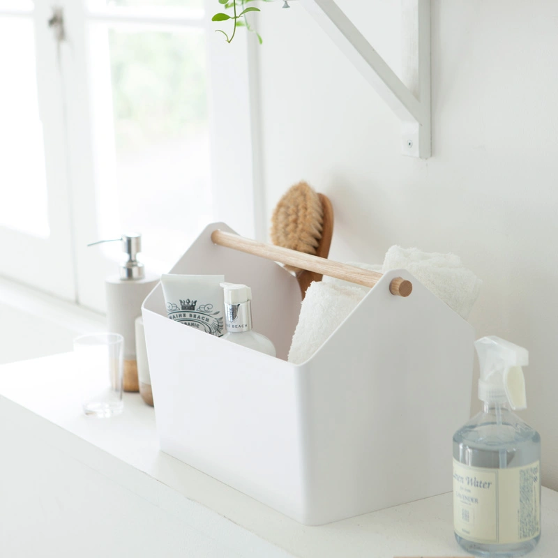 Yamazaki Aufbewahrungsbox Favori in weiss