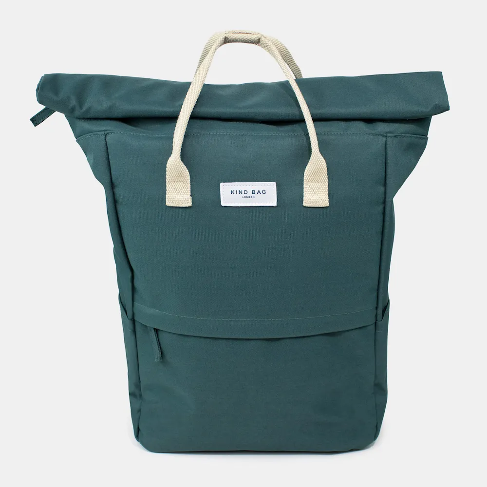 Kind Bag Backpack Large Moss Green - Rucksack