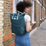 Kind Bag Backpack Large Moss Green - Rucksack