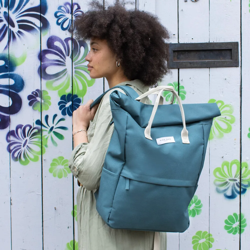 Kind Bag Backpack Large Moss Green - Rucksack