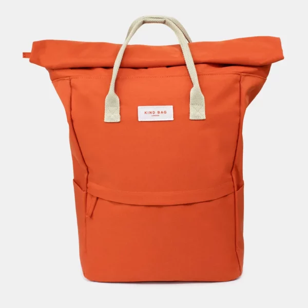 Kind Bag Backpack Large Burnt Orange - Rucksack