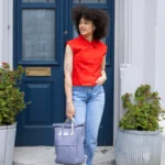 Kind Bag Backpack Medium Slate Grey - Rucksack