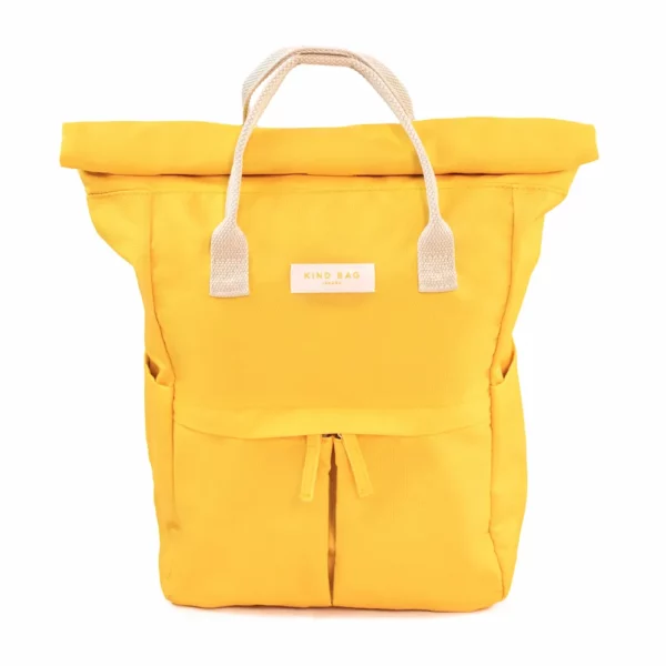 Kind Bag Backpack Medium Tuscan Yellow - Rucksack