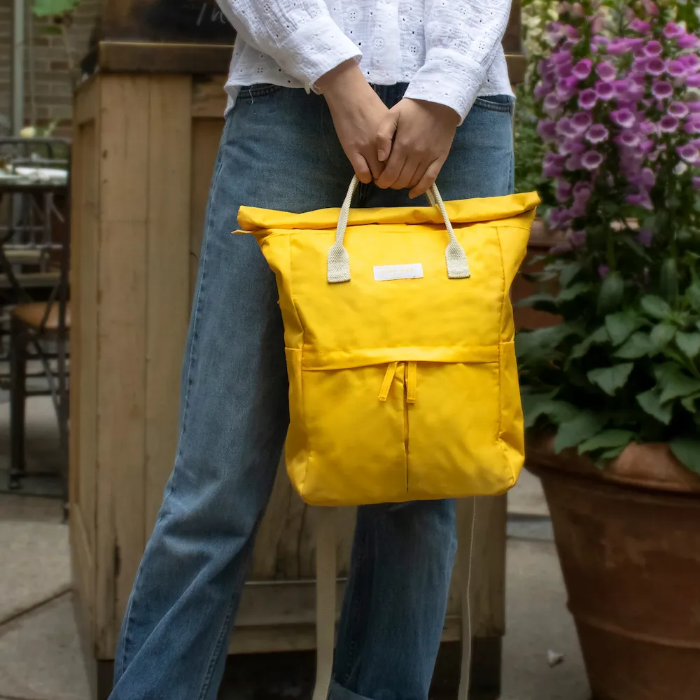 Kind Bag Backpack Medium Tuscan Yellow - Rucksack