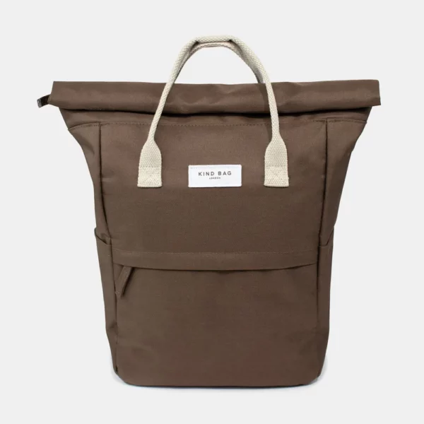 Sac à dos moyen - Marron cacao