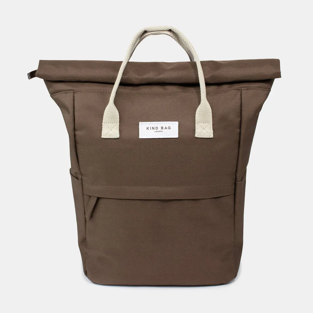 Kind Bag Backpack Medium Cocoa Brown - Rucksack