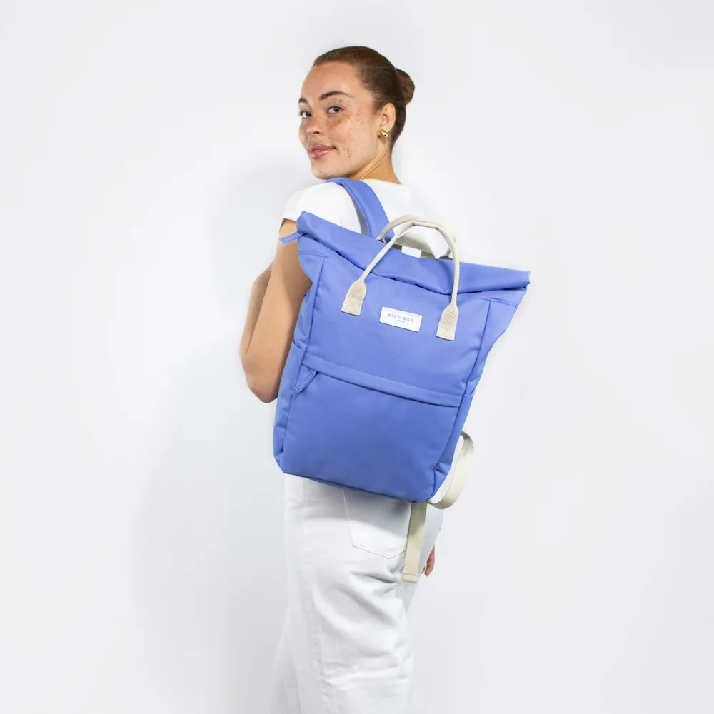 Kind Bag Backpack Medium Dusty Blue - Rucksack
