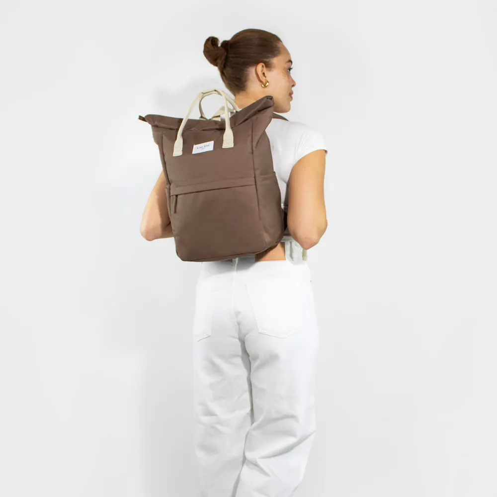 Kind Bag Backpack Medium Cocoa Brown - Rucksack