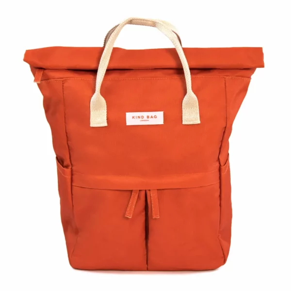 Sac à dos moyen - Orange brûlée