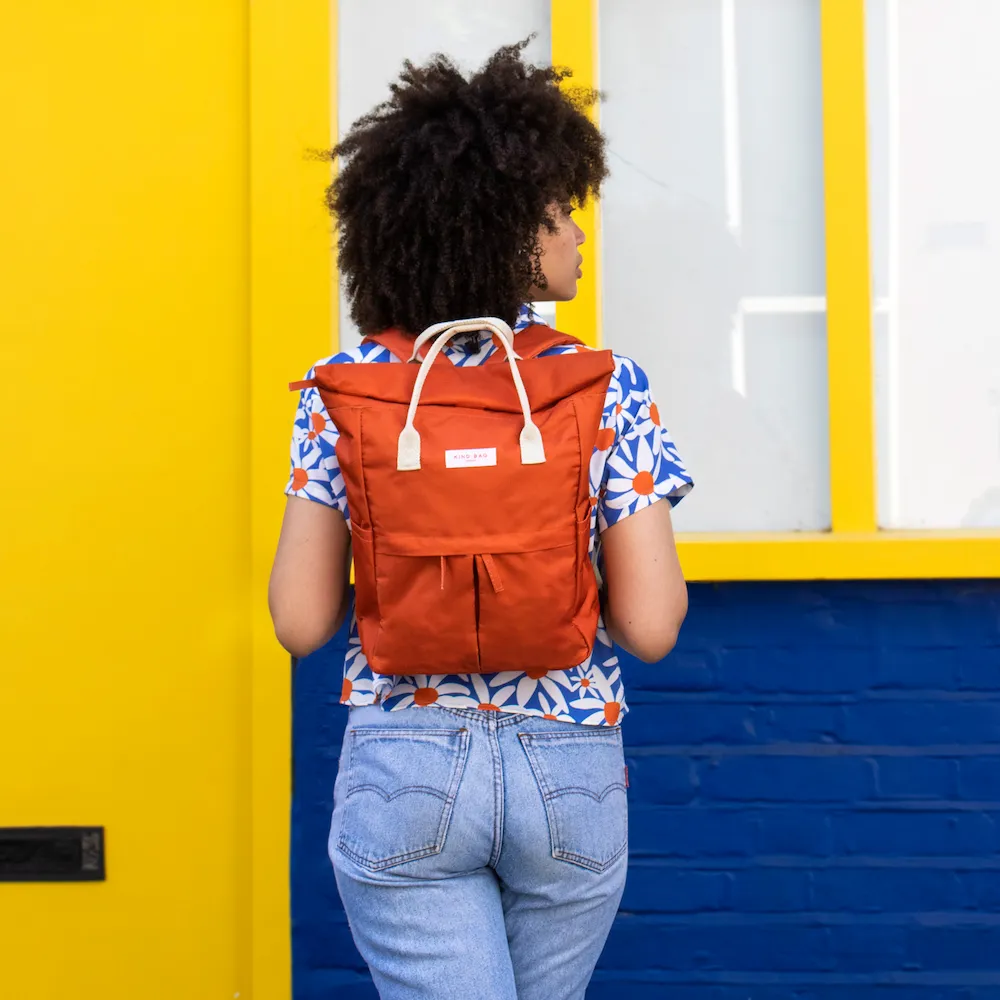 Kind Bag Backpack Medium Burnt Orange - Rucksack