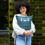 Kind Bag Backpack Medium Moss Green - Rucksack