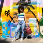 Kind Bag Backpack Medium Burgundy - Rucksack