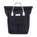 Kind Bag Backpack Medium Pebble Black - Rucksack