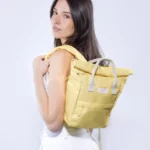 Kind Bag Backpack Buttercup Jaune - sac à dos compact aux couleurs vives