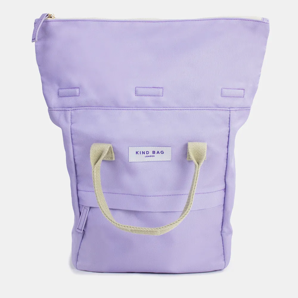 Kind Bag Backpack Lilac Violet - sac à dos compact aux couleurs vives