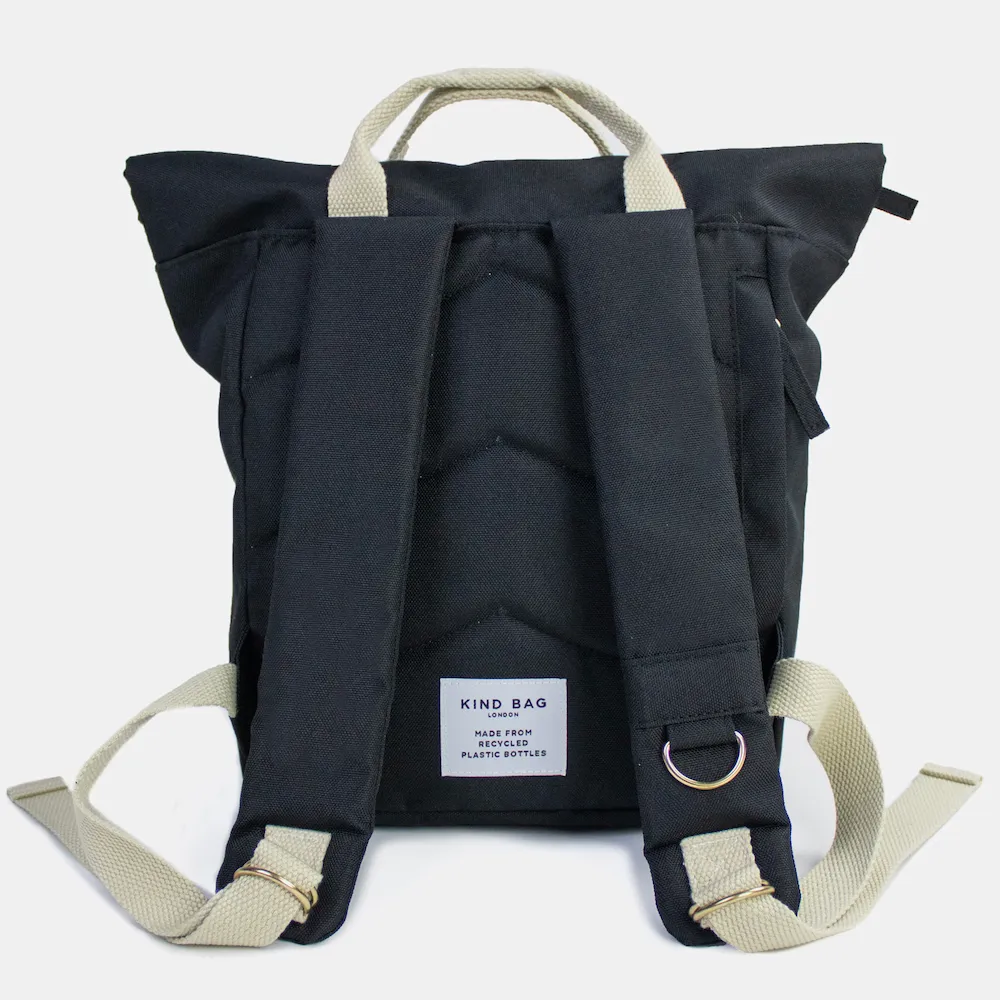 Kind Bag Backpack Black / Noir - sac à dos compact aux couleurs vives