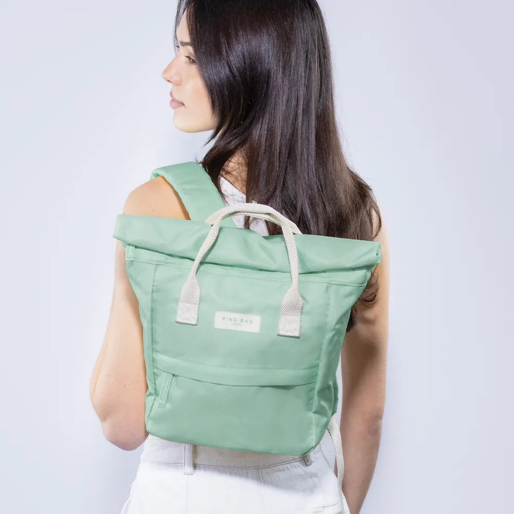 Kind Bag Backpack Sage - sac à dos compact aux couleurs vives