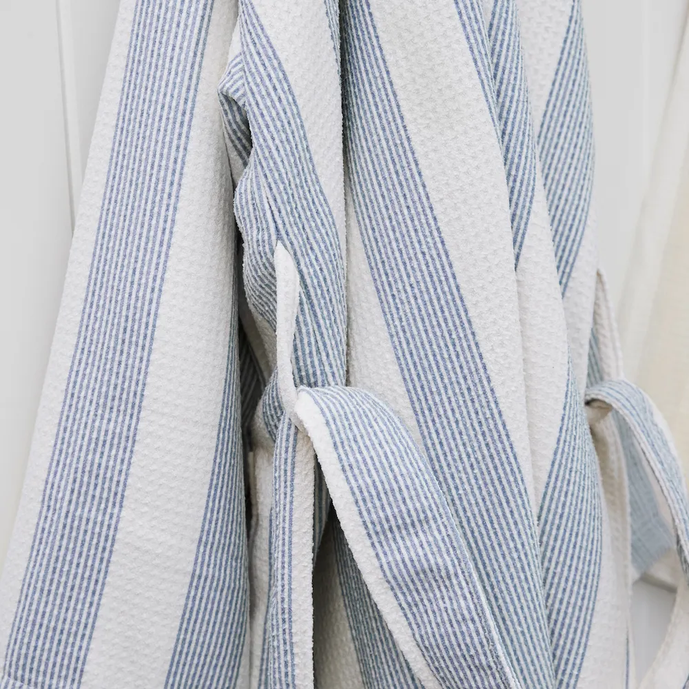 Dock & Bay Storm Cloud bathrobe - Blue