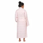 Bathrobe Dock & Bay Diamond Pink - Dressed