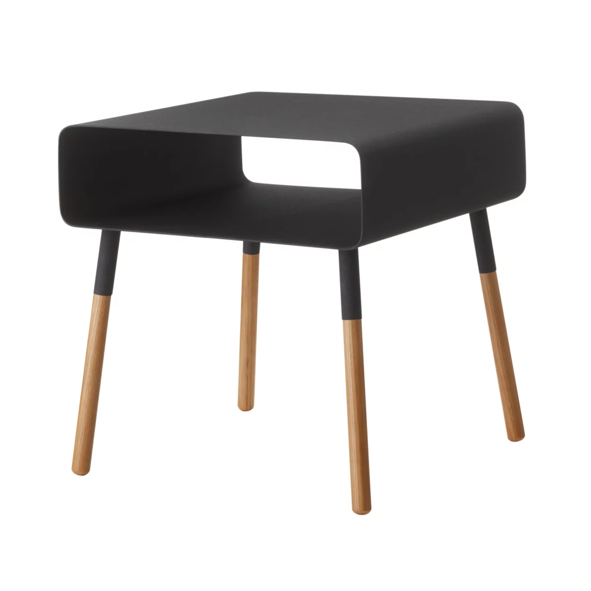 Yamazaki Beistelltisch Plain in schwarz