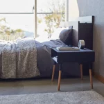 Yamazaki Beistelltisch Plain in schwarz