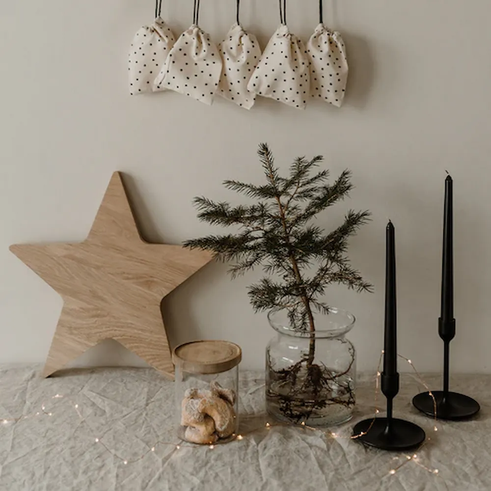 Eulenschnitt - Planche étoile en bois - Planche étoile en chêne