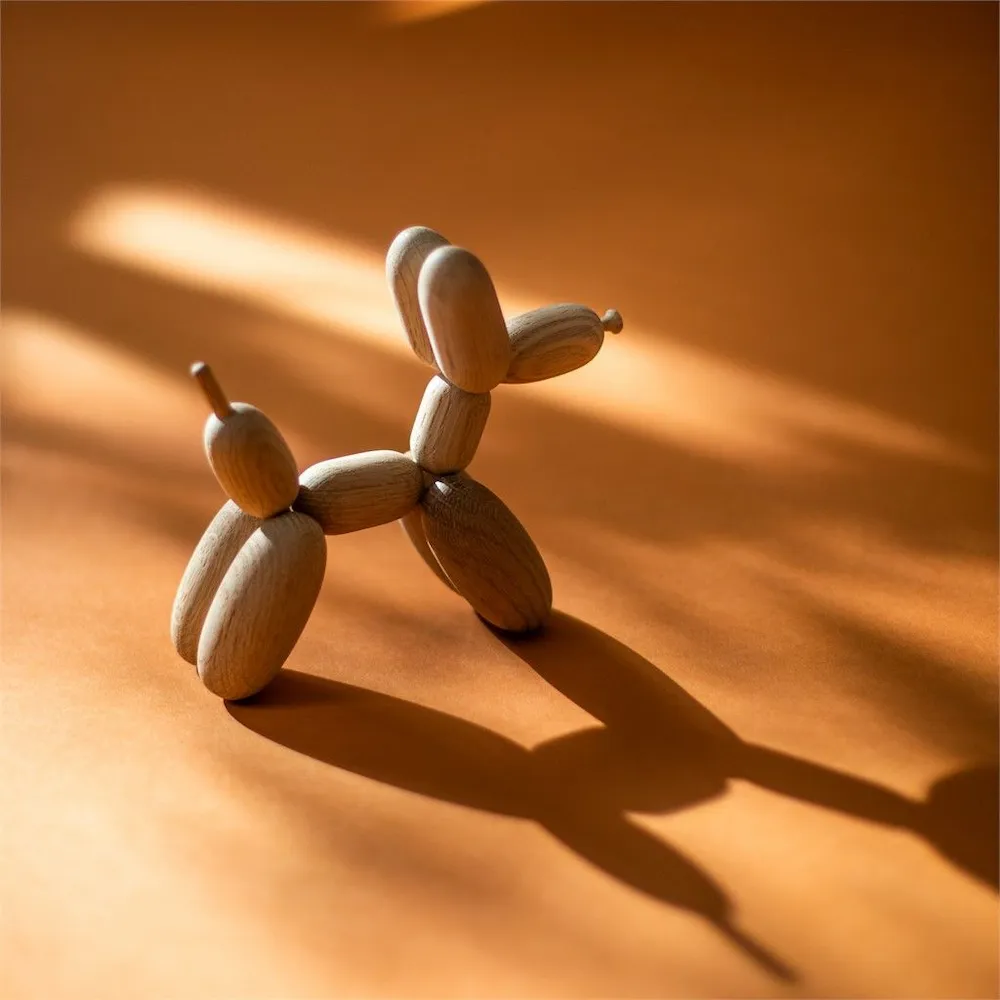 Boyhood Ballon D'og Eiche - Holz-Hund