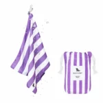 Dock & Bay Cooling Towel Cabana Purple - Serviette de refroidissement