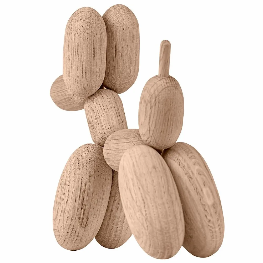 Boyhood Ballon D'og Eiche - Holz-Hund