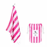 Cooling Towel Cabana Pink - Chiffon avec poche