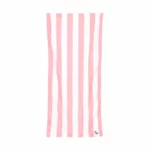 Serviette de refroidissement Dock & Bay Cabana Malibu Pink