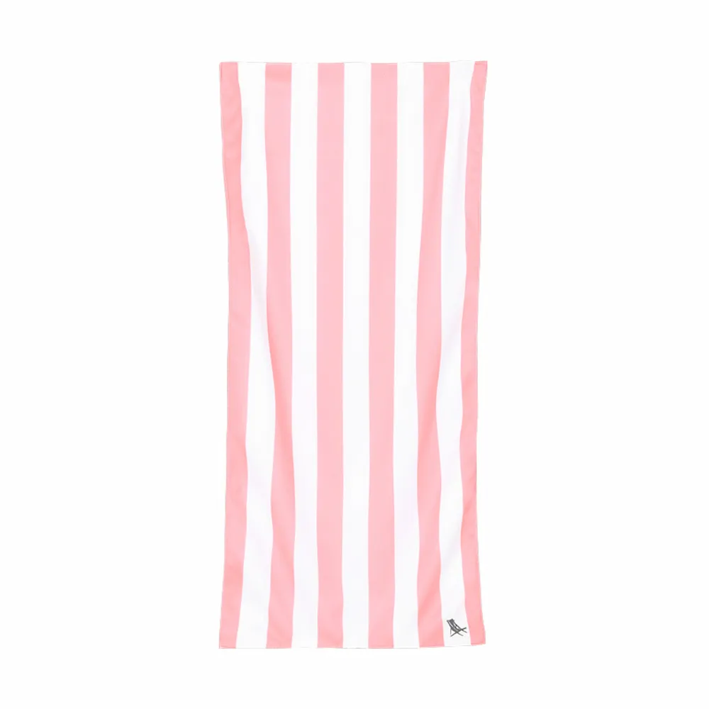 Serviette de refroidissement Dock & Bay Cabana Malibu Pink