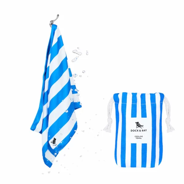 Serviette de refroidissement CABANA - Bleu