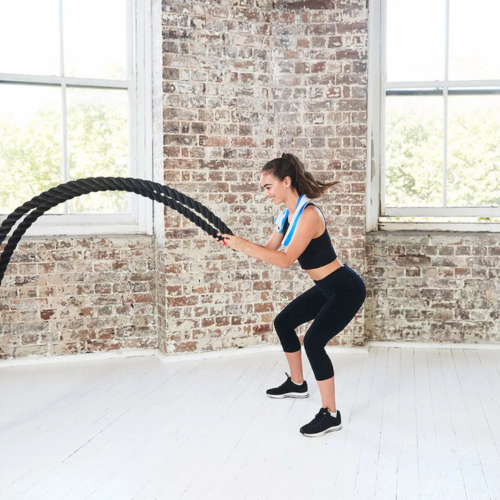 Navy Blue Cabana blue Dock & Bay Cooling Towel (serviette de refroidissement)