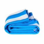 Bleu marine Cabana blue Dock & Bay Cooling Towel
