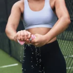 Dock & Bay Cooling Towel Cabana - En cours d'utilisation