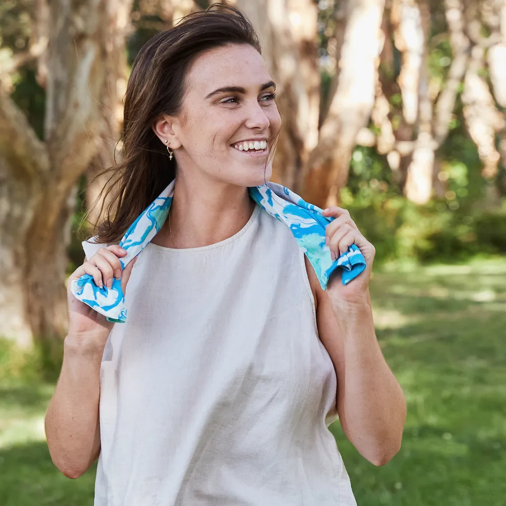 Serviette de refroidissement Dock & Bay