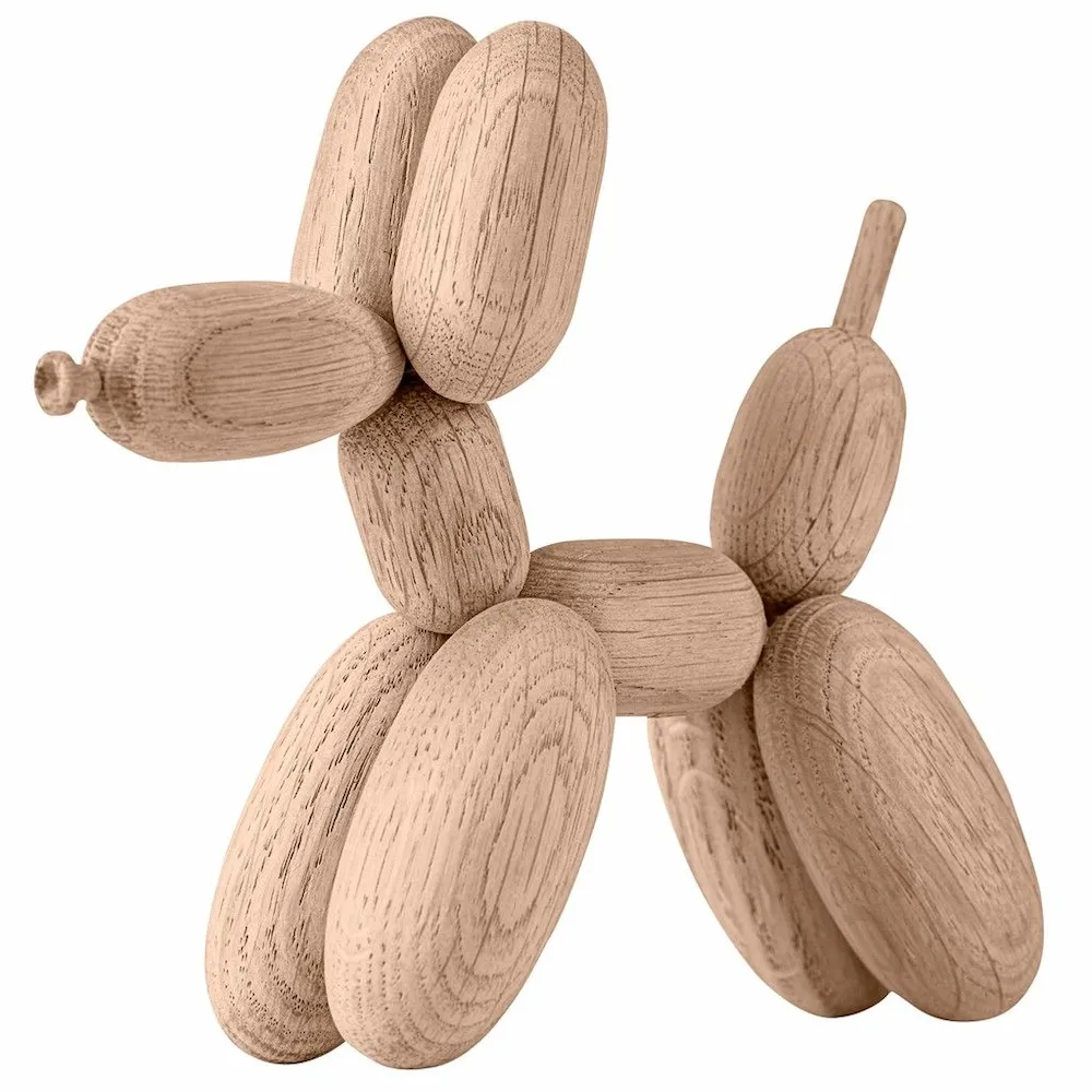 Boyhood Ballon D'og Eiche - Holz-Hund